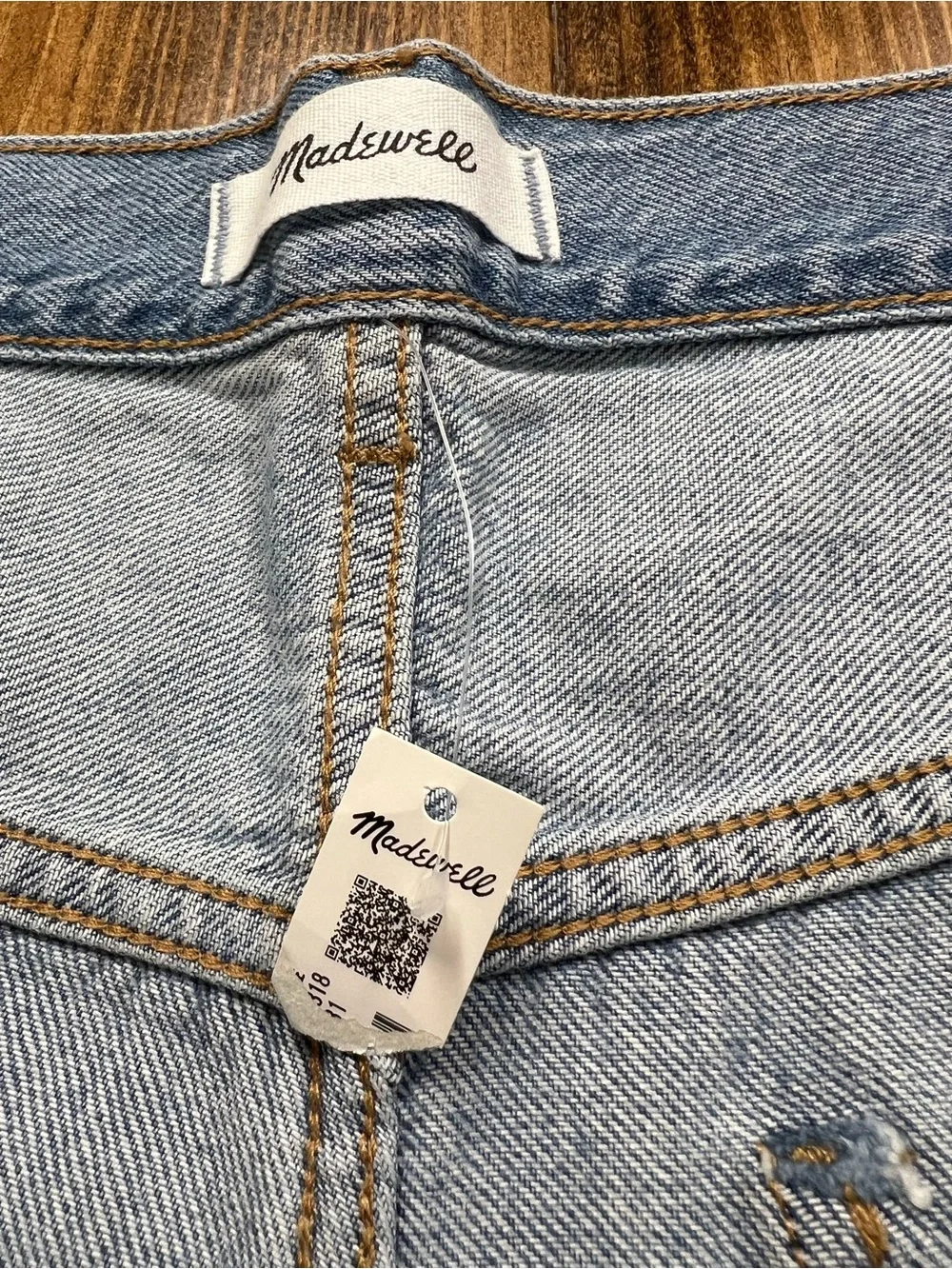 Madewell The Perfect Vintage Wide-Leg Jean Airy Denim Northridge Wash Size 31